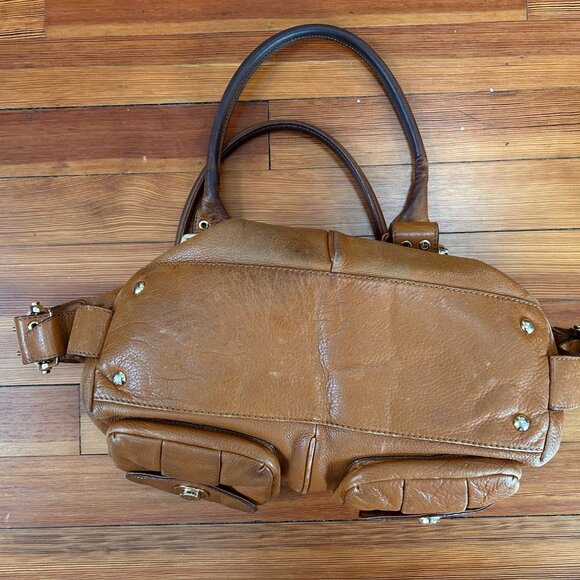 Michael by Michael Kors Brown Leather Shoulder Bag - Picture 10 of 10